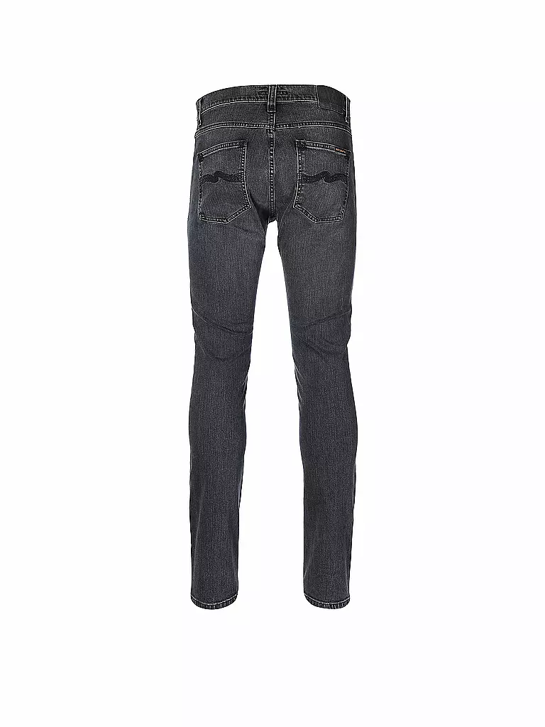 NUDIE JEANS Jeans Slim Fit Lean Dean schwarz