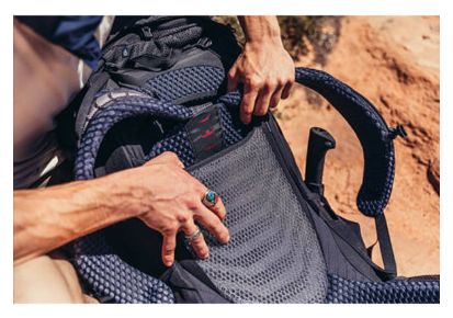 Sac de Randonnée Gregory Baltoro Pro 85L Bleu