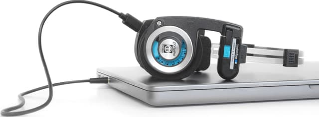 KOSS Porta Pro 2.0 trådløse on-ear-hovedtelefoner (sort)