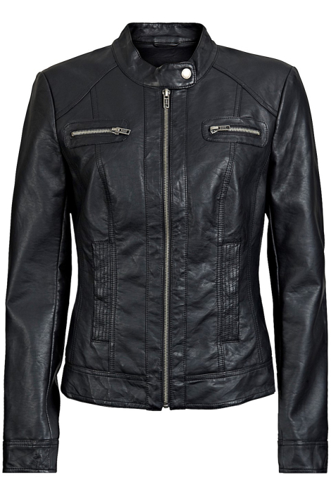 Only zwarte dames jas