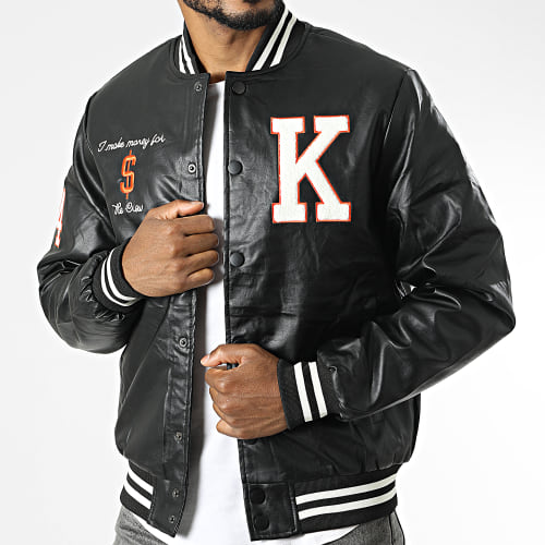 Veste Teddy ART-2 Noir