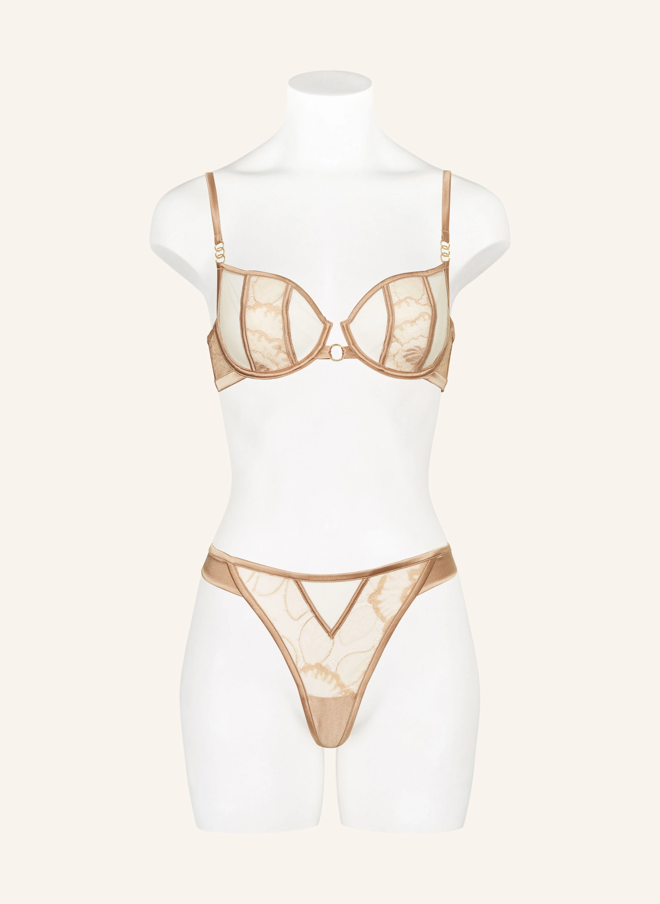 LIVY Balconette-BH ADORN aus Seide