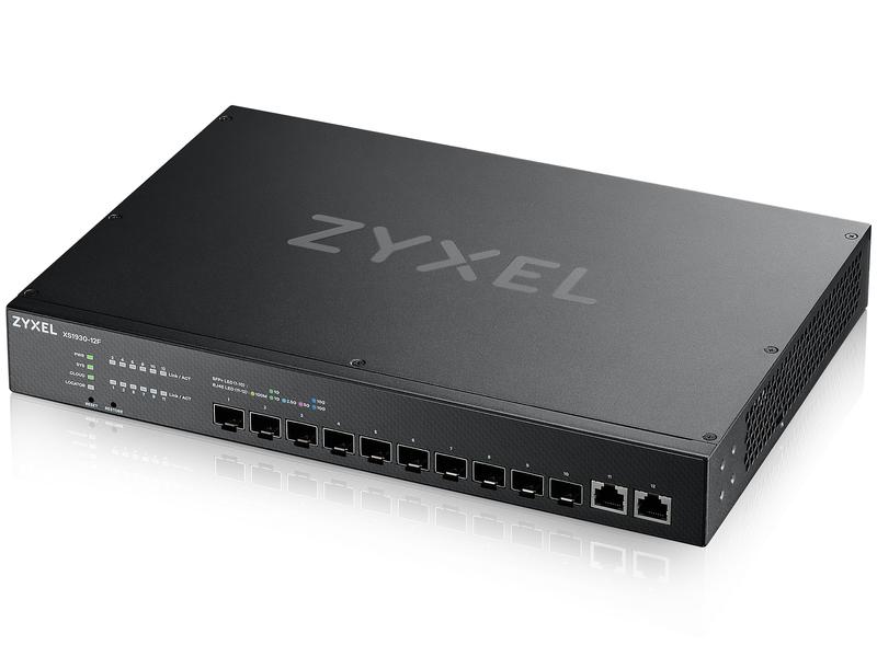 Zyxel SFP  Switch XS1930-12F 12 Port 12-port Multi-Gigabit Smart Managed Switch