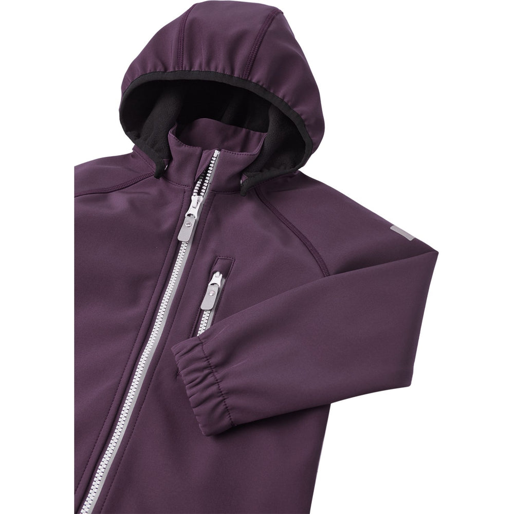 Køb Reima Deep purple Vantti Deep purple Softshell Jakke