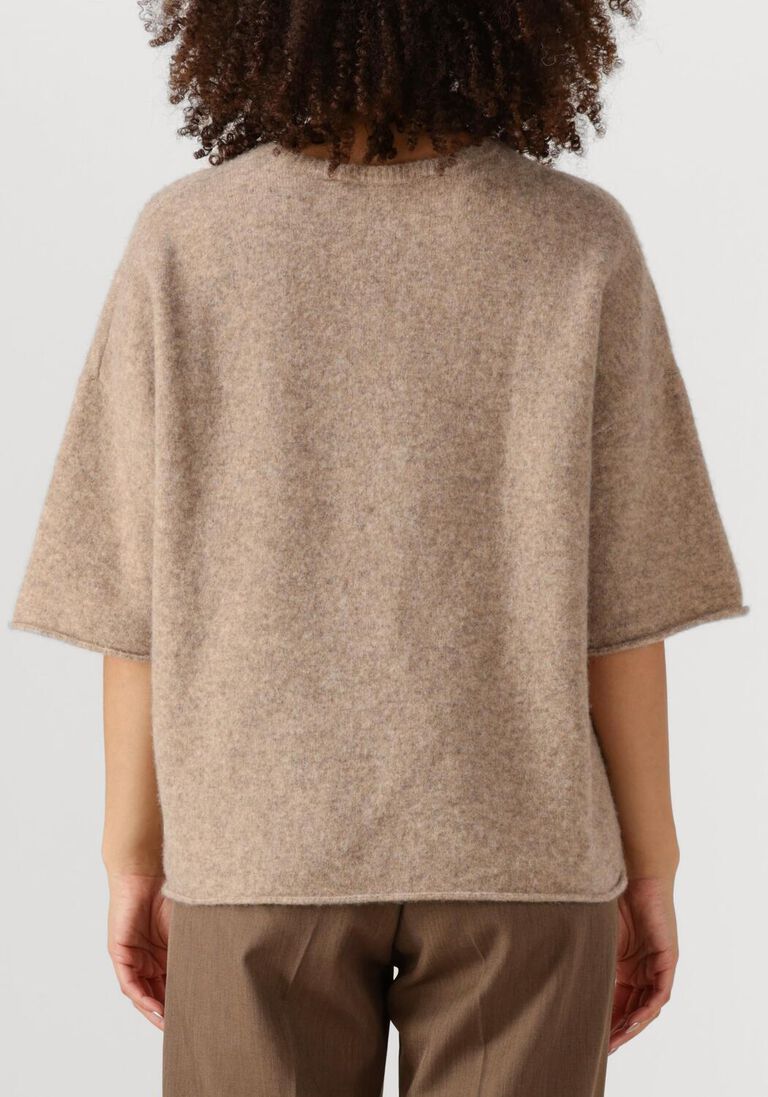 beige second female trui selana knit o-neck