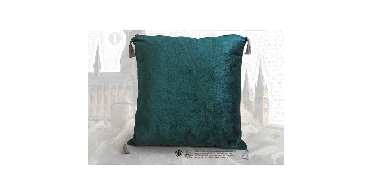 Noble CollectionHarry Potter: Slytherin House Mascot Plush and Cushion Pluchenspeelgoed