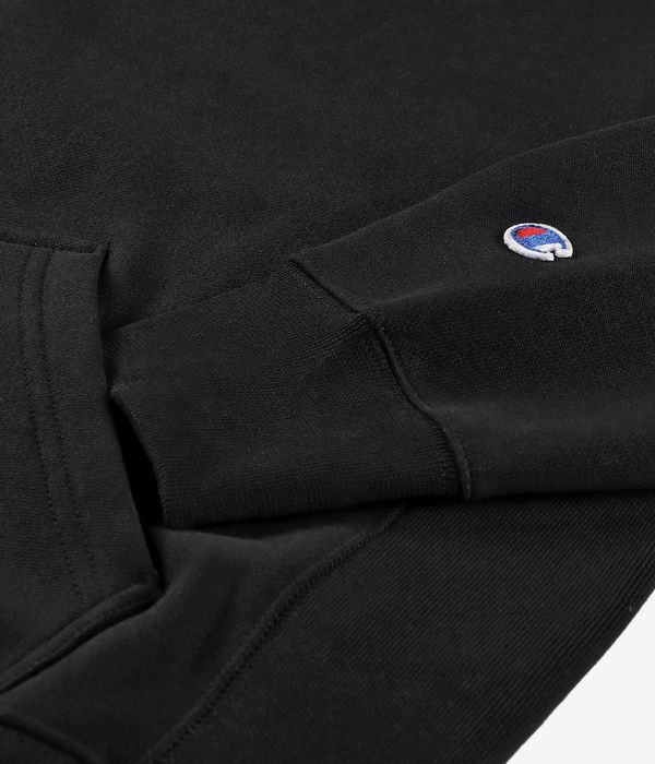 Champion Reverse Weave RWSS Core Polo Sweatshirt (black)