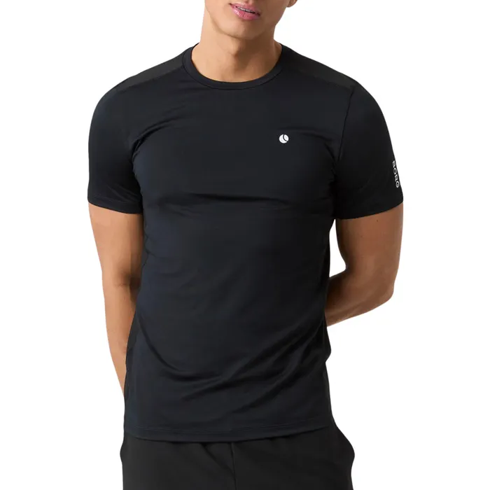 Bjorn Borg Björn Borg Ace Mesh Panel Shirt Heren