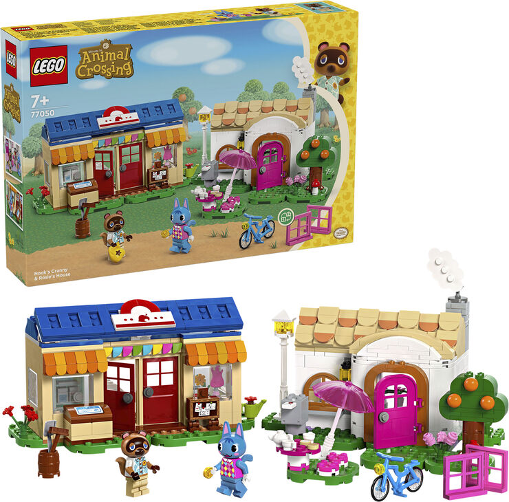 Lego Nook's Cranny og Rosie med sit hus 77050