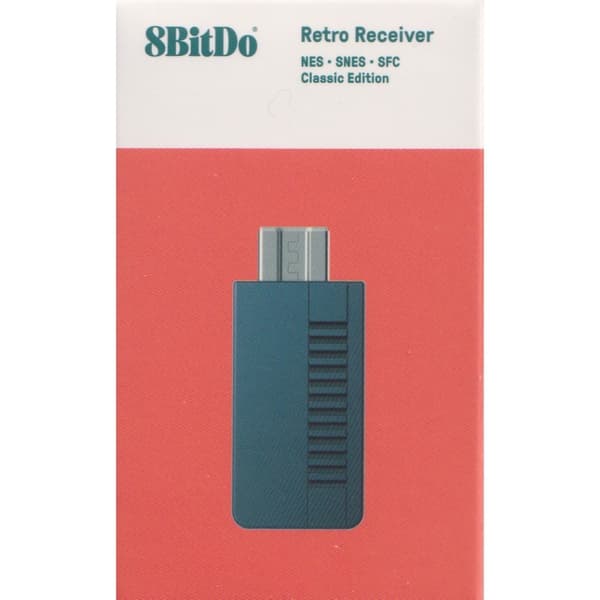 8Bitdo Retro Receiver NES/SNES Mini
