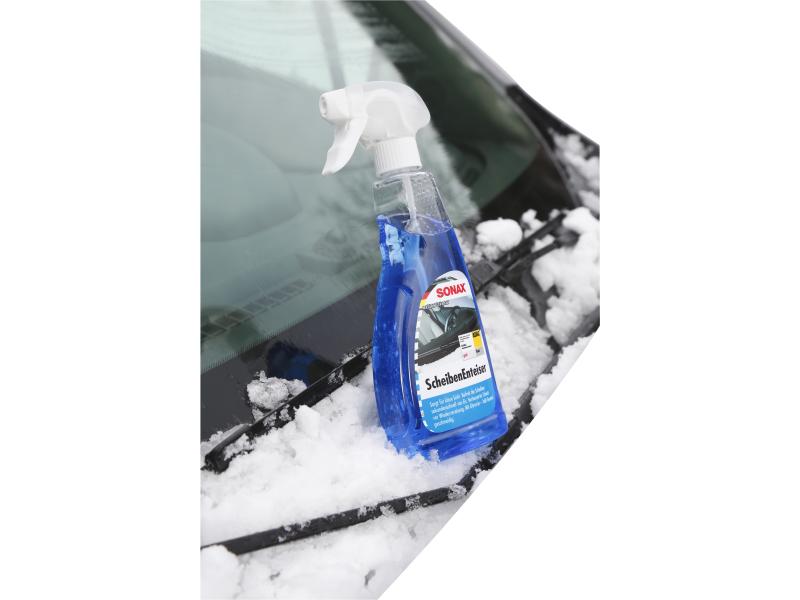 Sonax Scheibenenteiser 500 ml Für freie Sicht ohne lästiges Eiskratzen