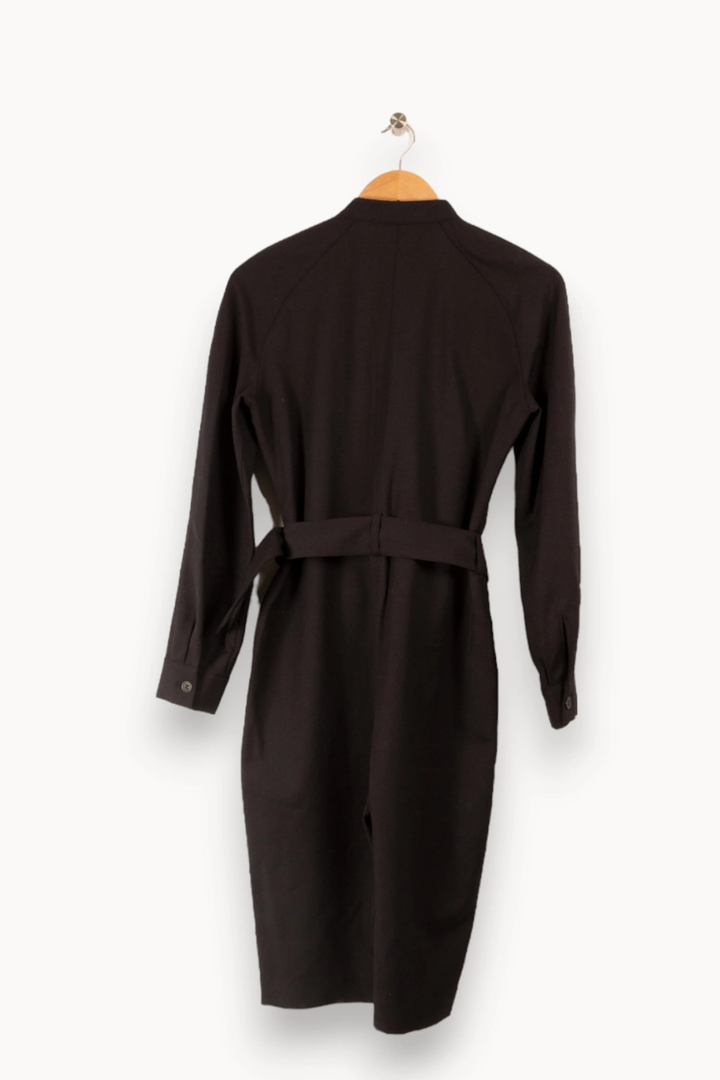 Robe midi | Noir