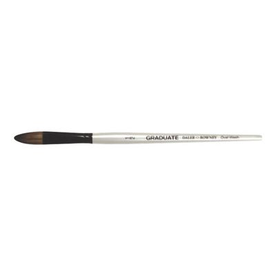 Daler-Rowney Graduate - Pinceau amande - poil de poney - N°1/2