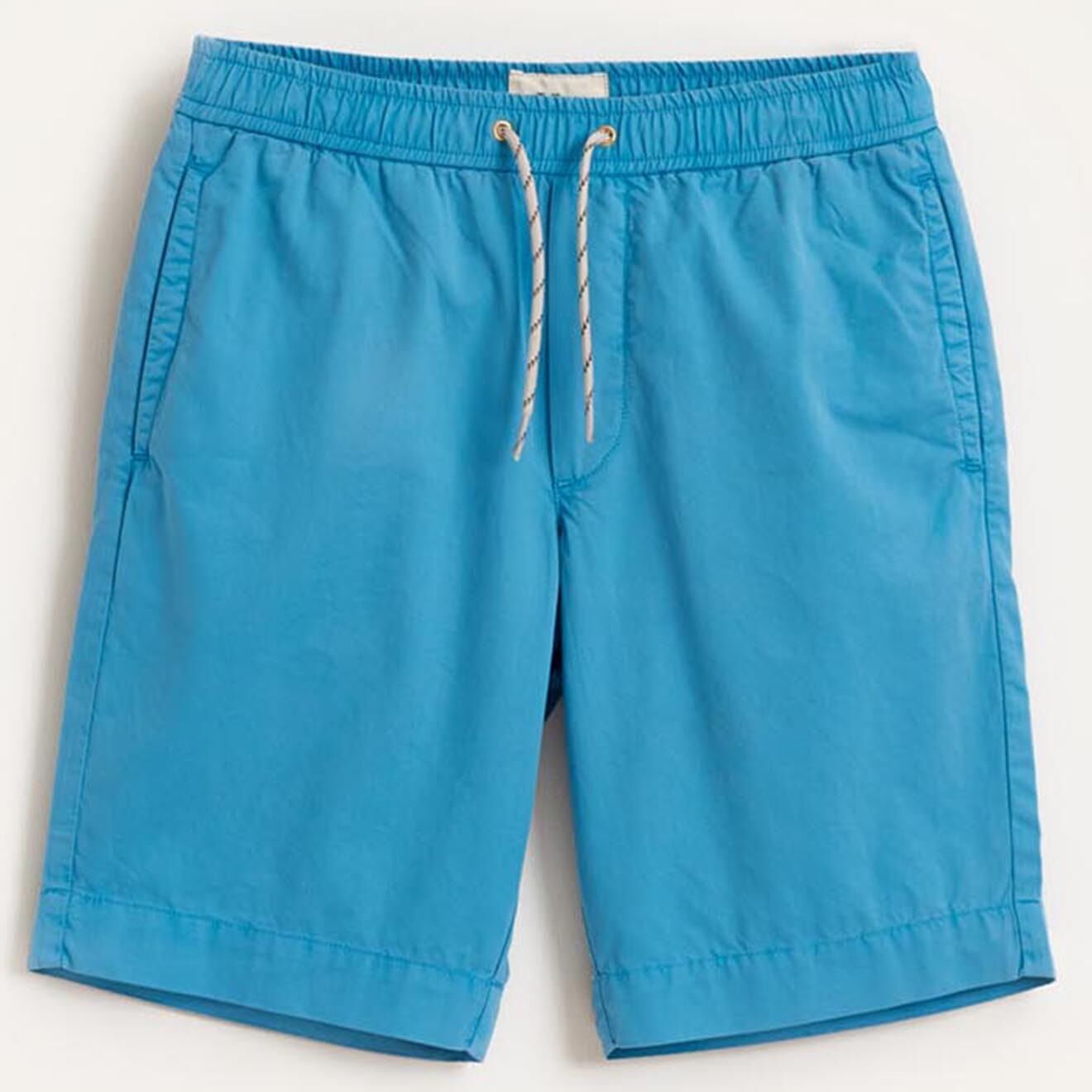 Bellerose Short Pawl en Coton bleu turquoise