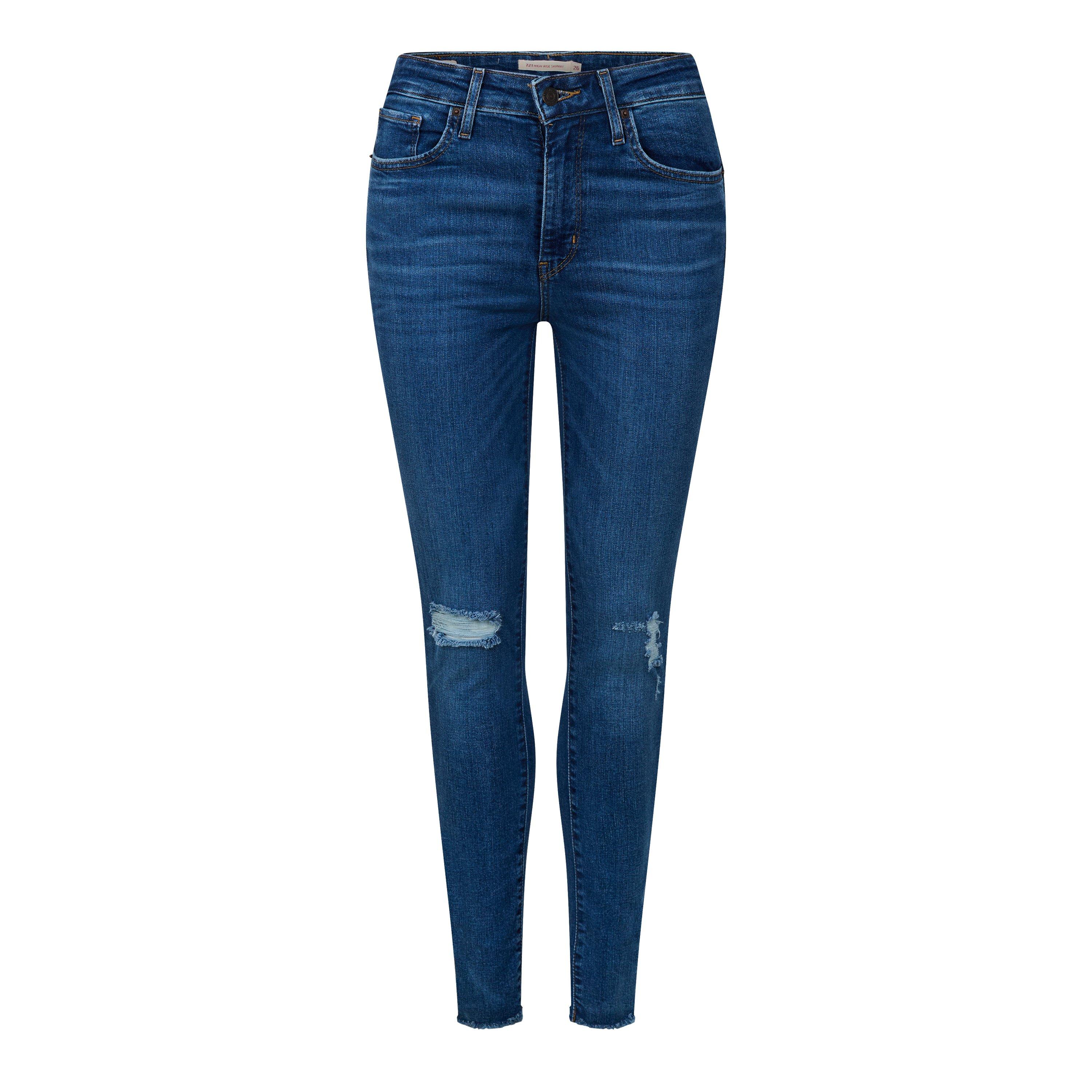 Levis 721 High Rise Skinny Jeans