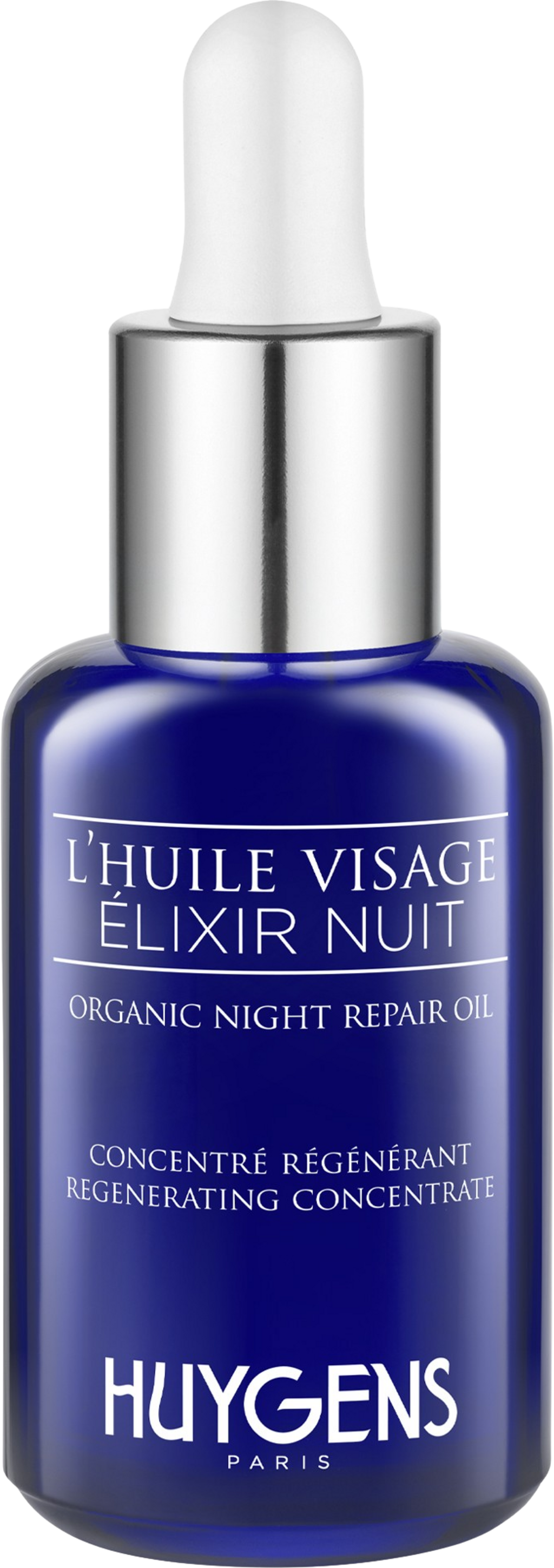 HUYGENS Paris  Night Repair Oil Regenerating Concentrate, 30 ml