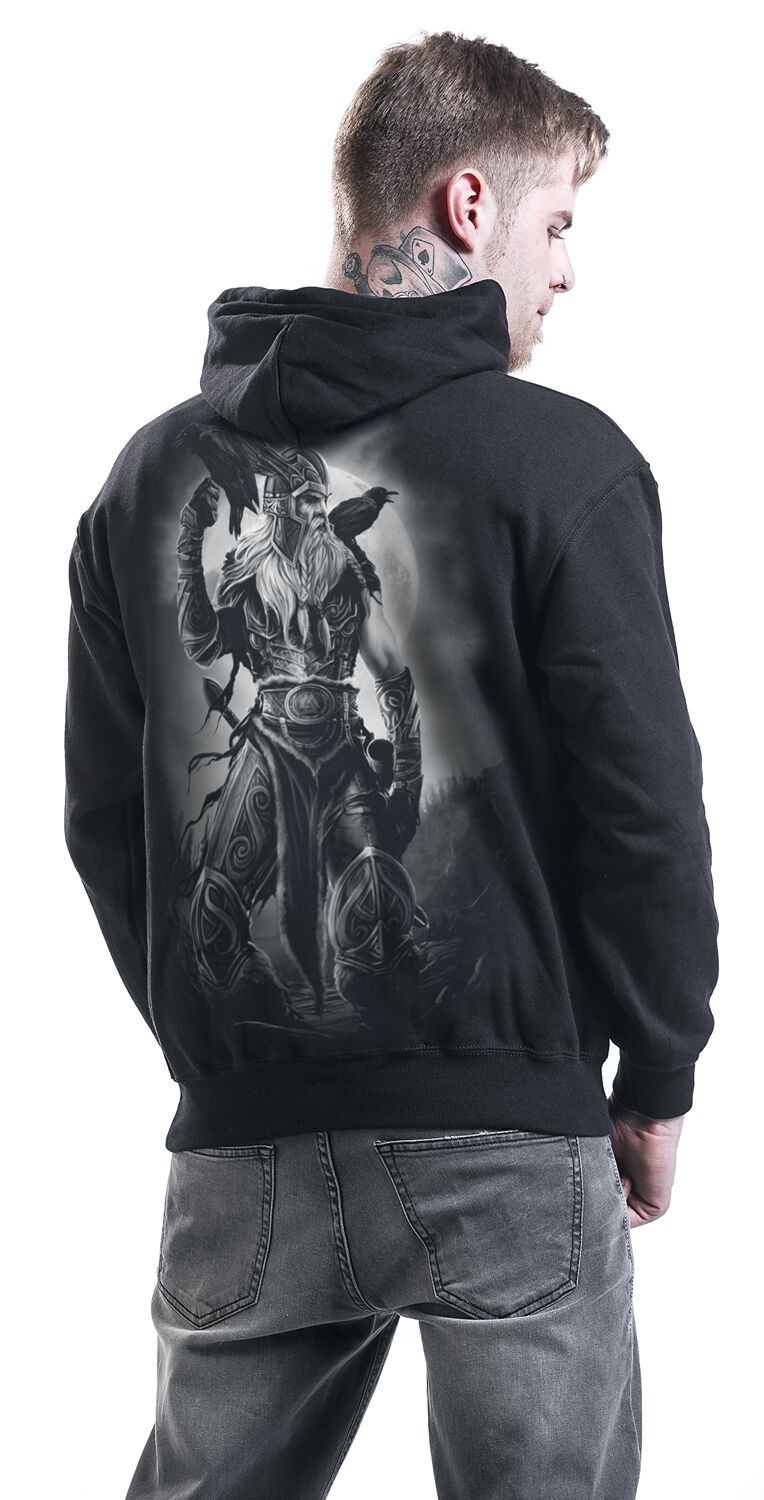 Odin | Toxic Angel Sweat-shirt zippé à capuche