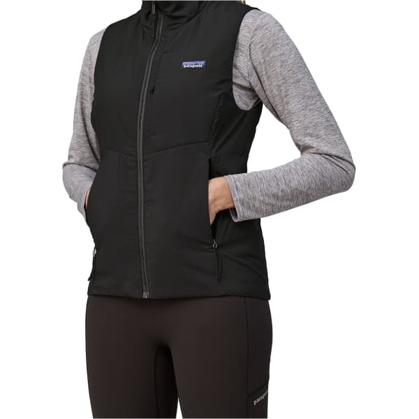 Doudoune randonnée PATAGONIA W'S NANO-AIR LIGHT VEST BLACK