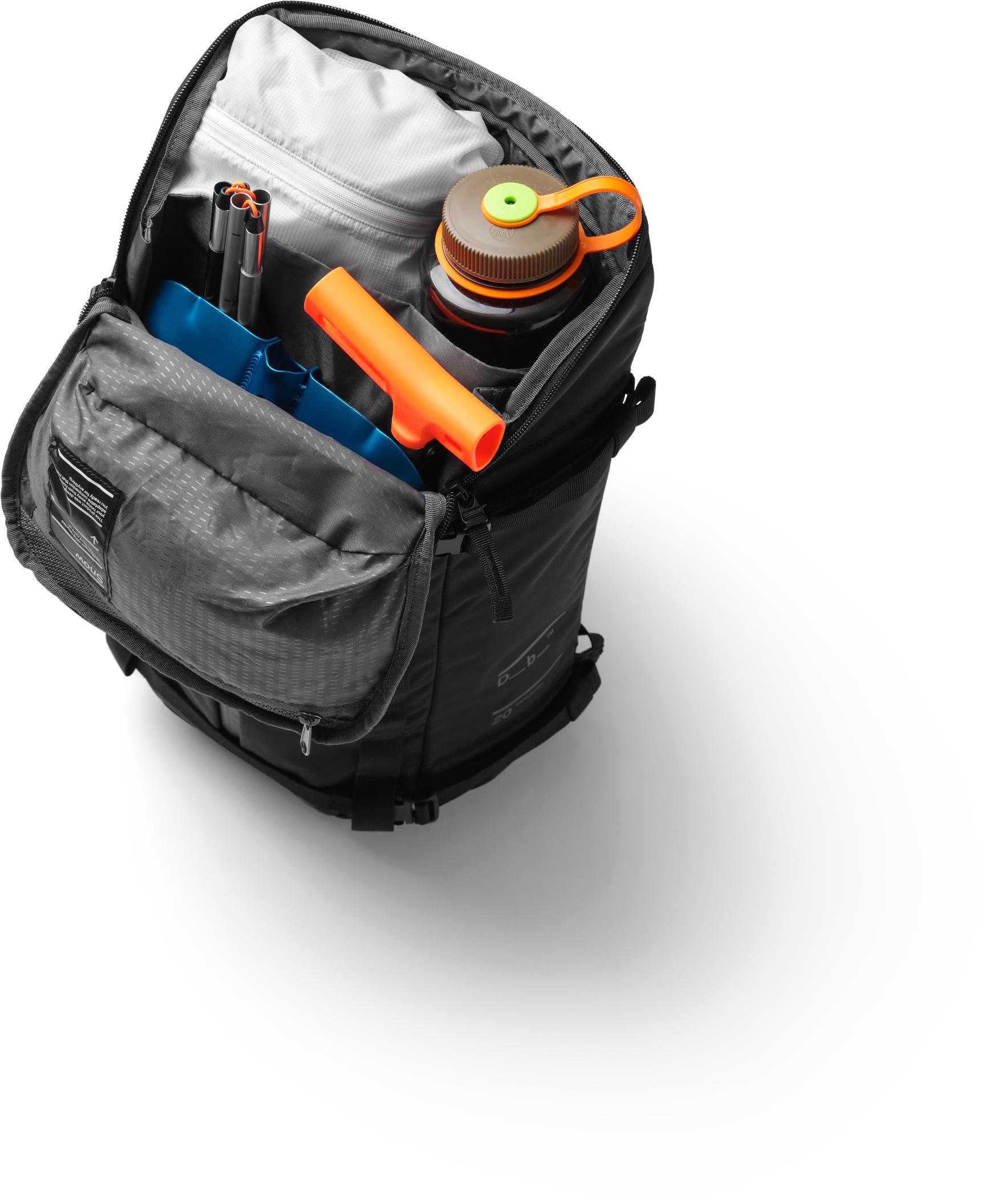 Db Backcountry Backpack 20L Black Out