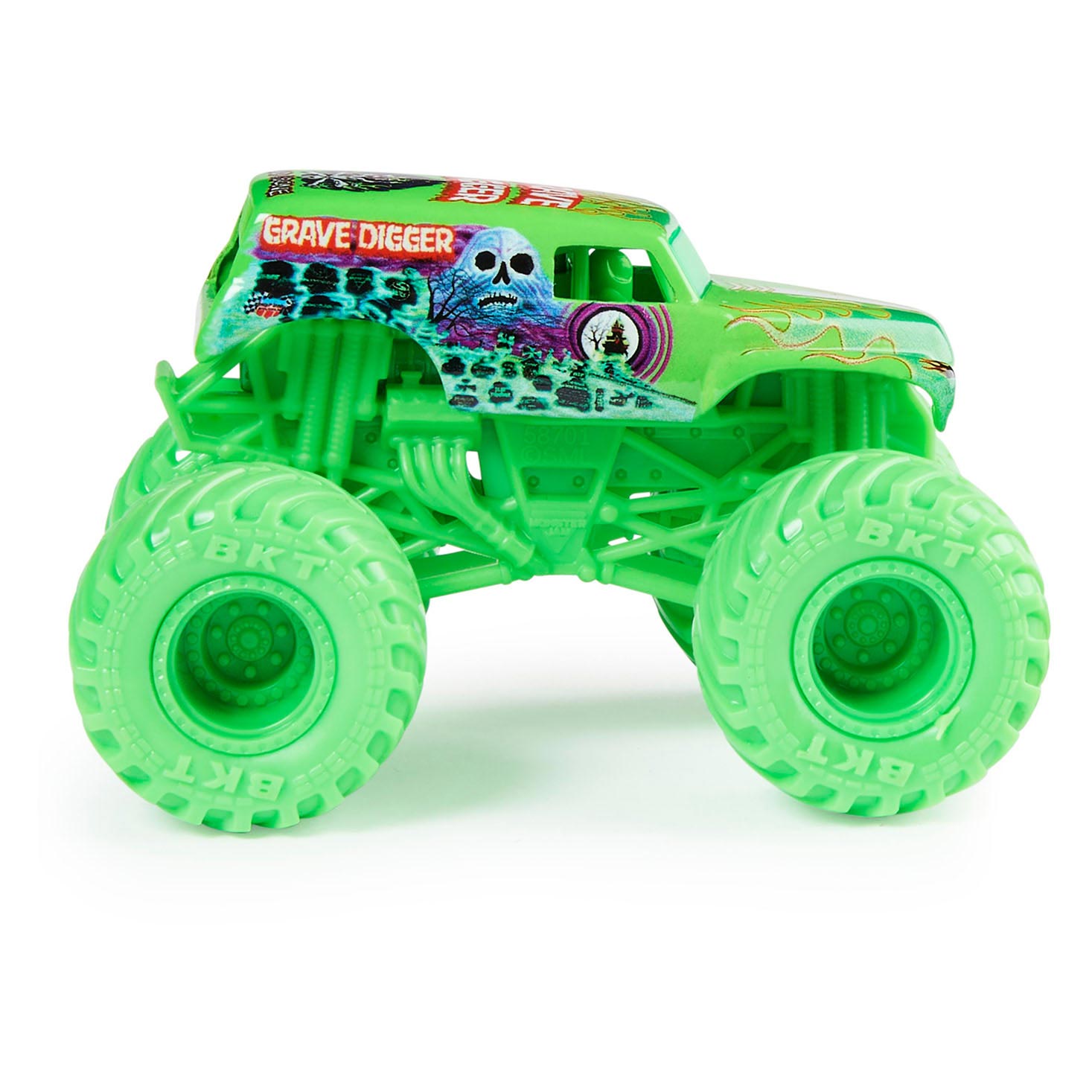 Monster Jam Die-cast Monstertruck 1:64