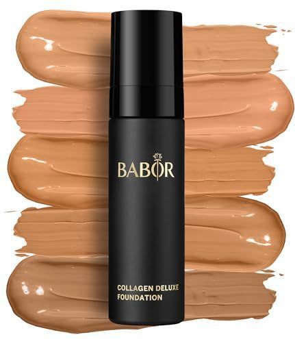 Face Make Up Collagen Deluxe Foundation 02 Ivory