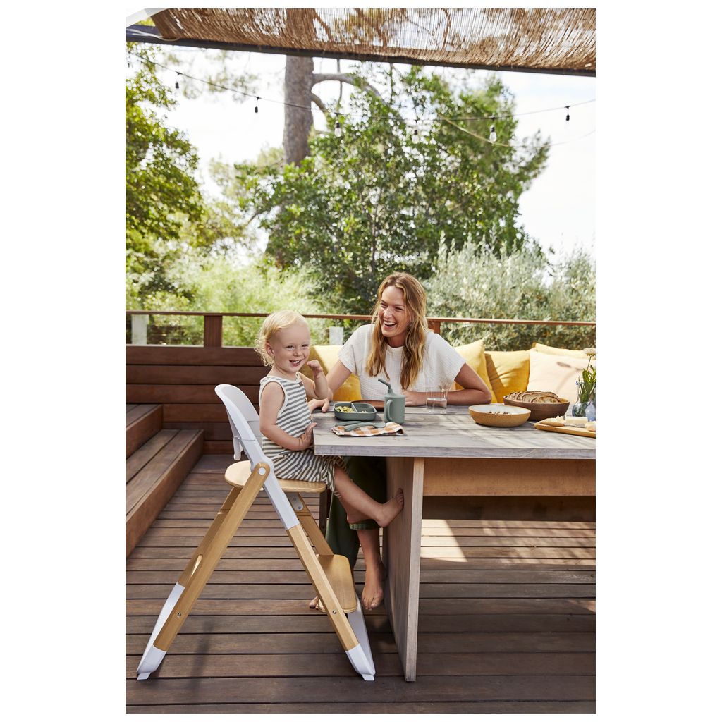 ergobabyergobaby   evolve Kinderstuhl natural wood