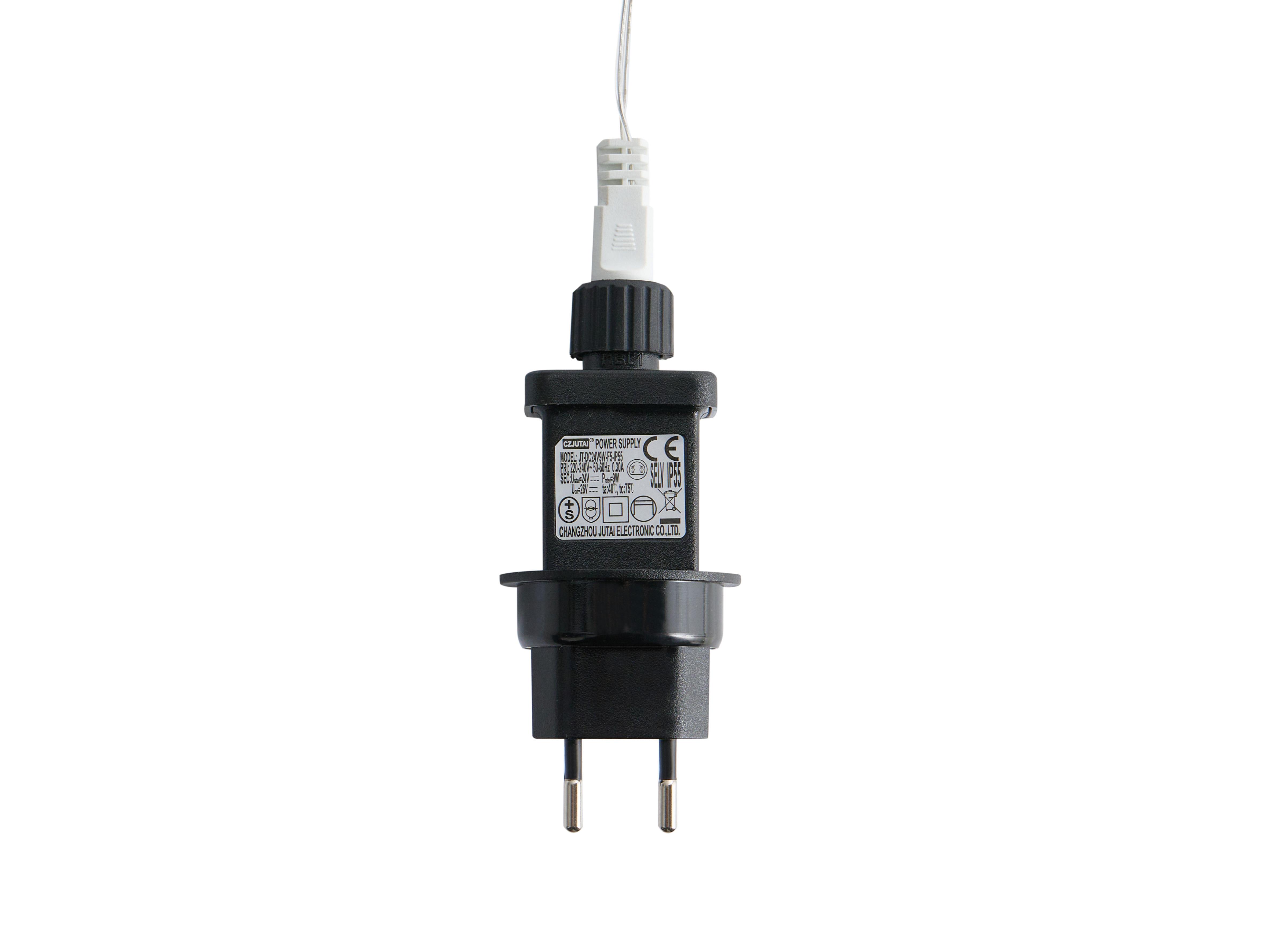 Buitendecoratie LED SANNAN Ster 110 cm Zwart