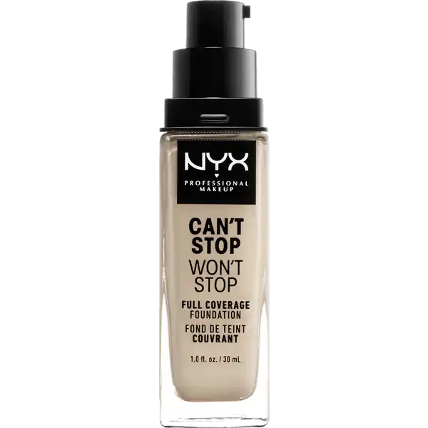 Can't Stop Won't Stop Foundation 2 - Alabaster