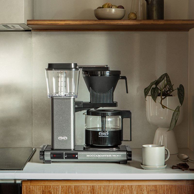 Moccamaster - KBG Select - Koffiezetapparaat - Stone Grey - 5 Jaar Garantie