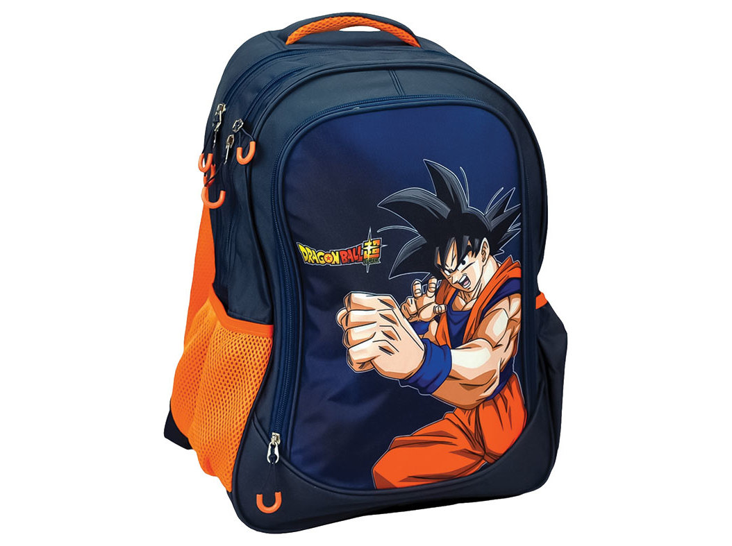MOCHILA GRANDE DRAGON BALL 35X46X20CM