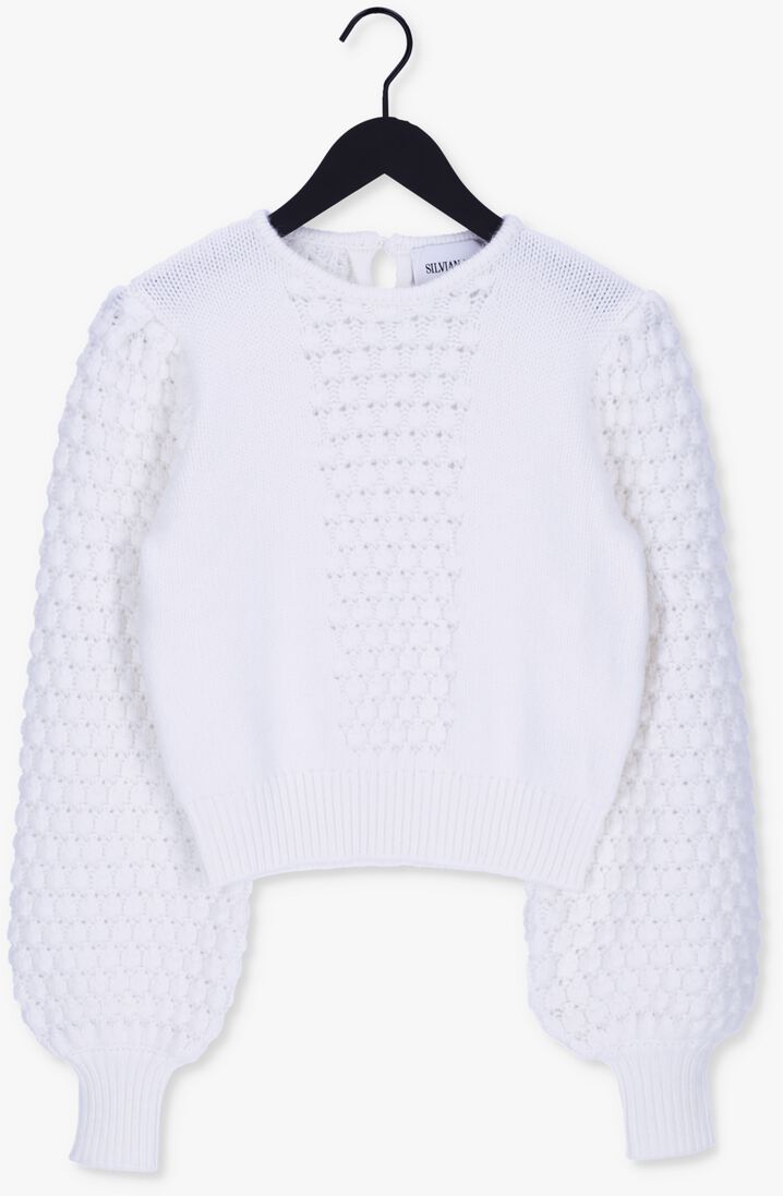 SILVIAN HEACH creme silvian heach trui sweater andrews