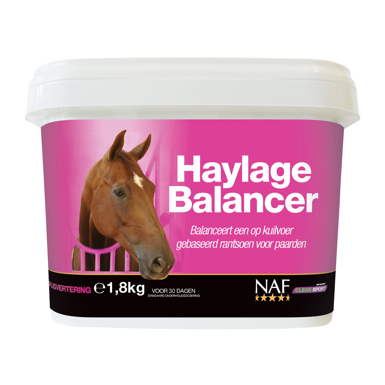 NAF haylage balancer