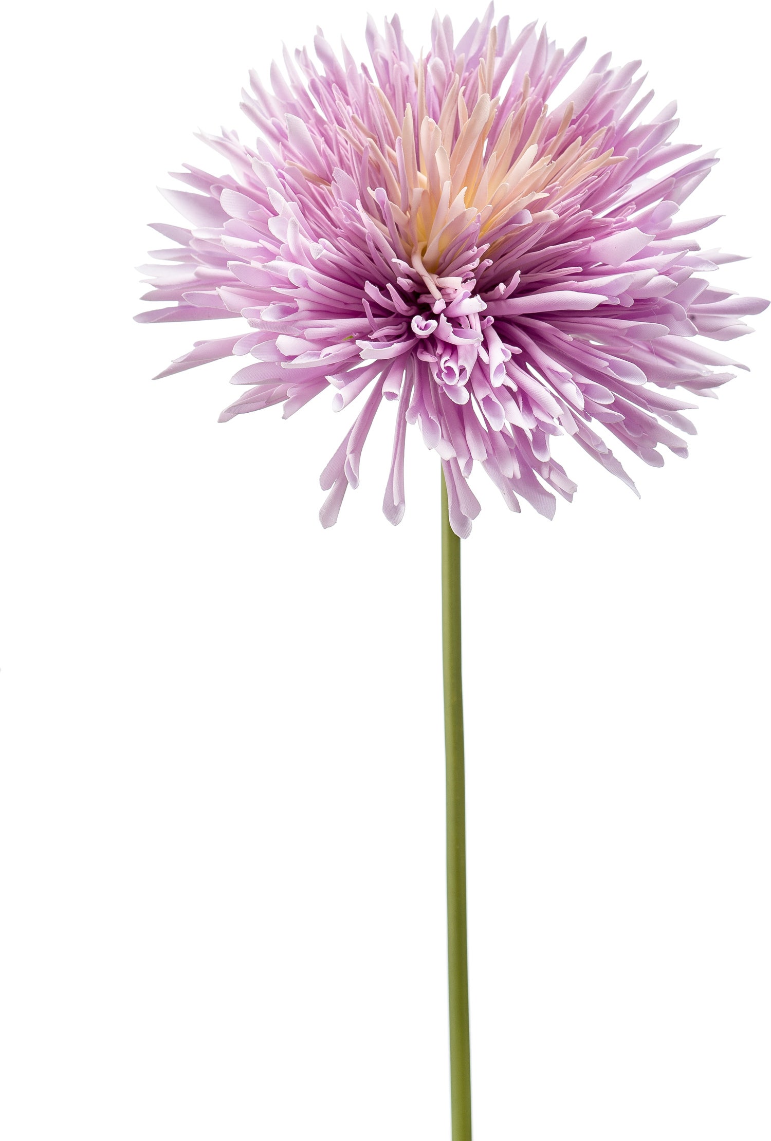 Emerald kunstbloem Chrysant paars 58 cm