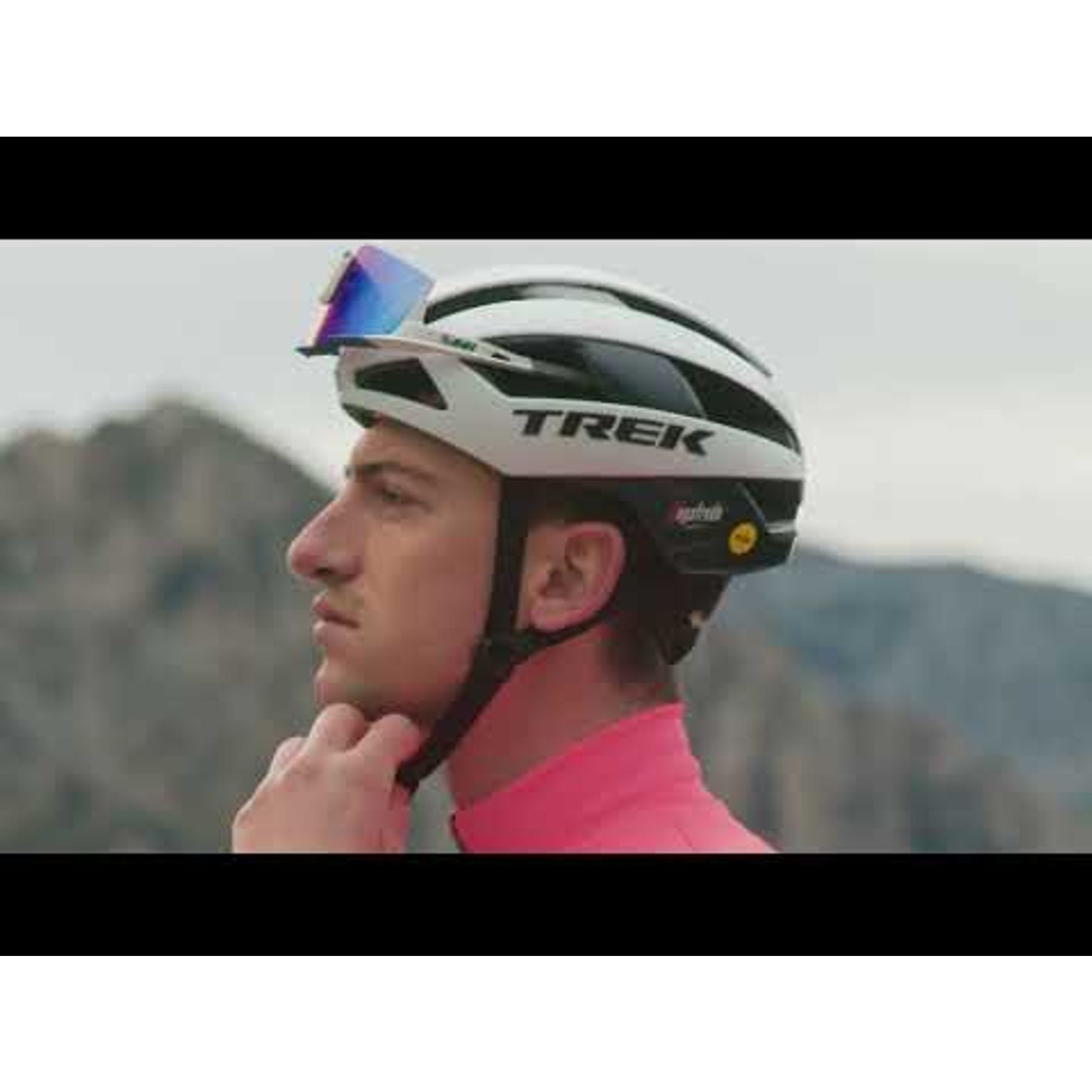 Trek Velocis MIPS Racefiets Helm