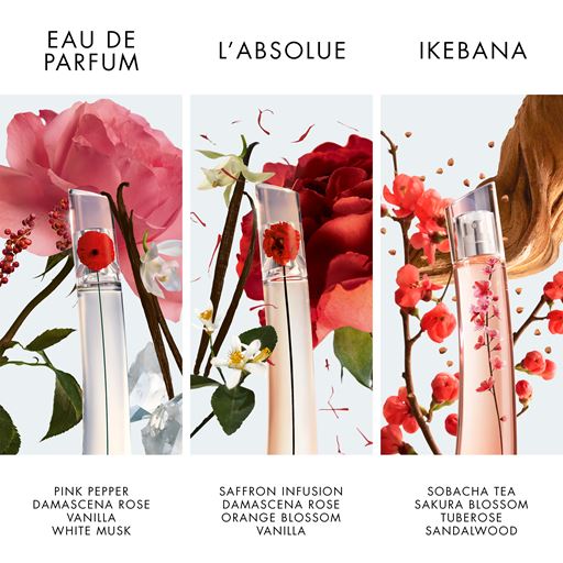 Kenzo Flower Ikebana By Kenzo Eau De Parfum, 40 ml