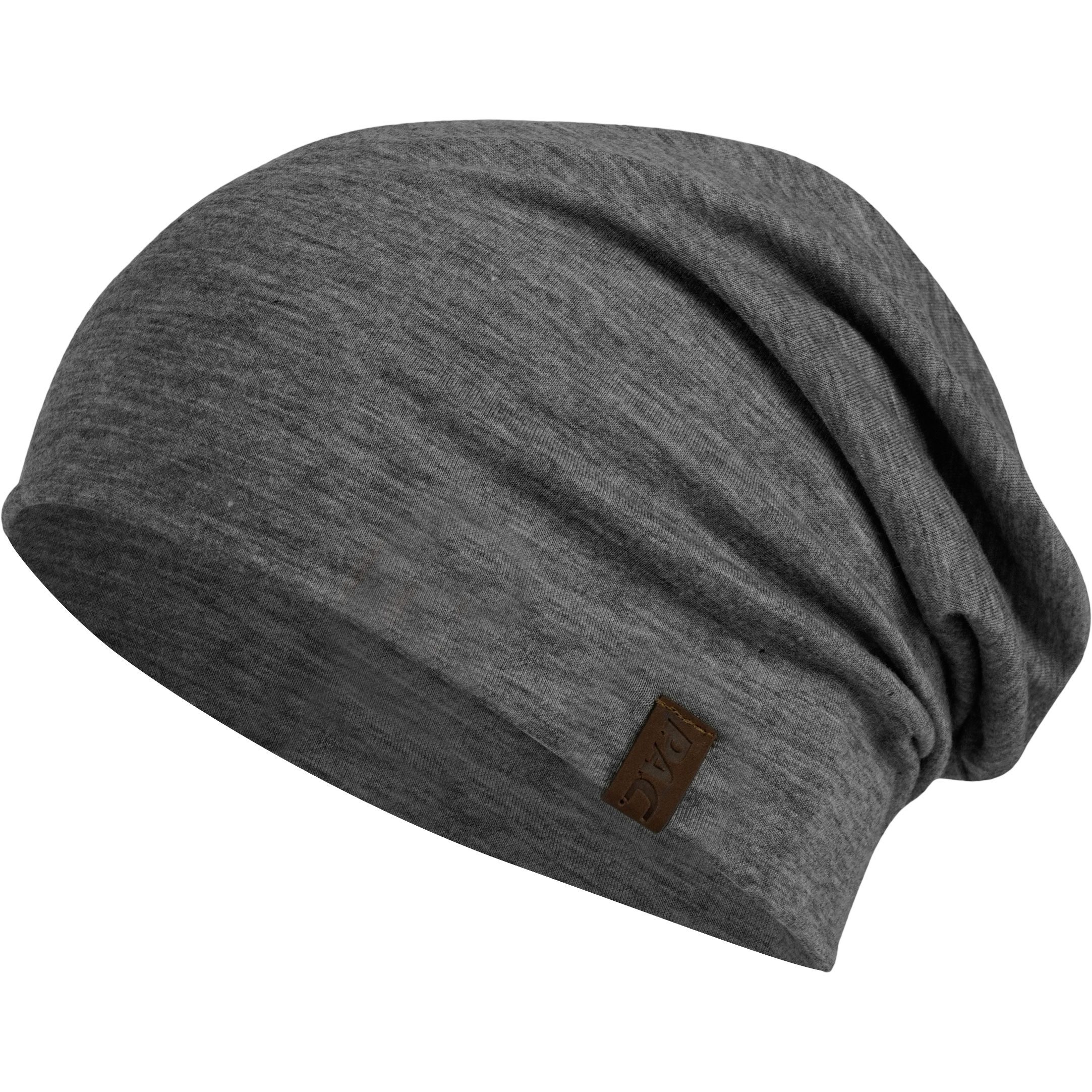 P.A.C. Badlo Slouch Mütze grau