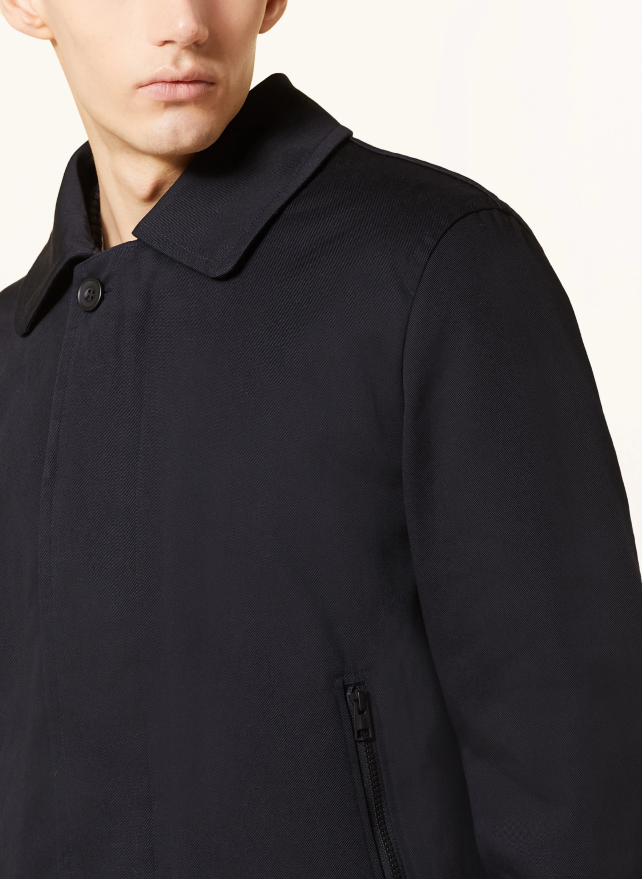 COS Jacke mit abnehmbarem Teddyfell