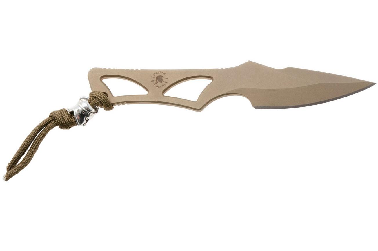 Spartan Blades Enyo Flat Dark Earth nekmes, SB2DE