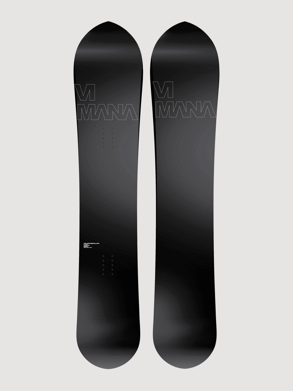 Vimana The Continental MTN V4 2025 Snowboard black/white