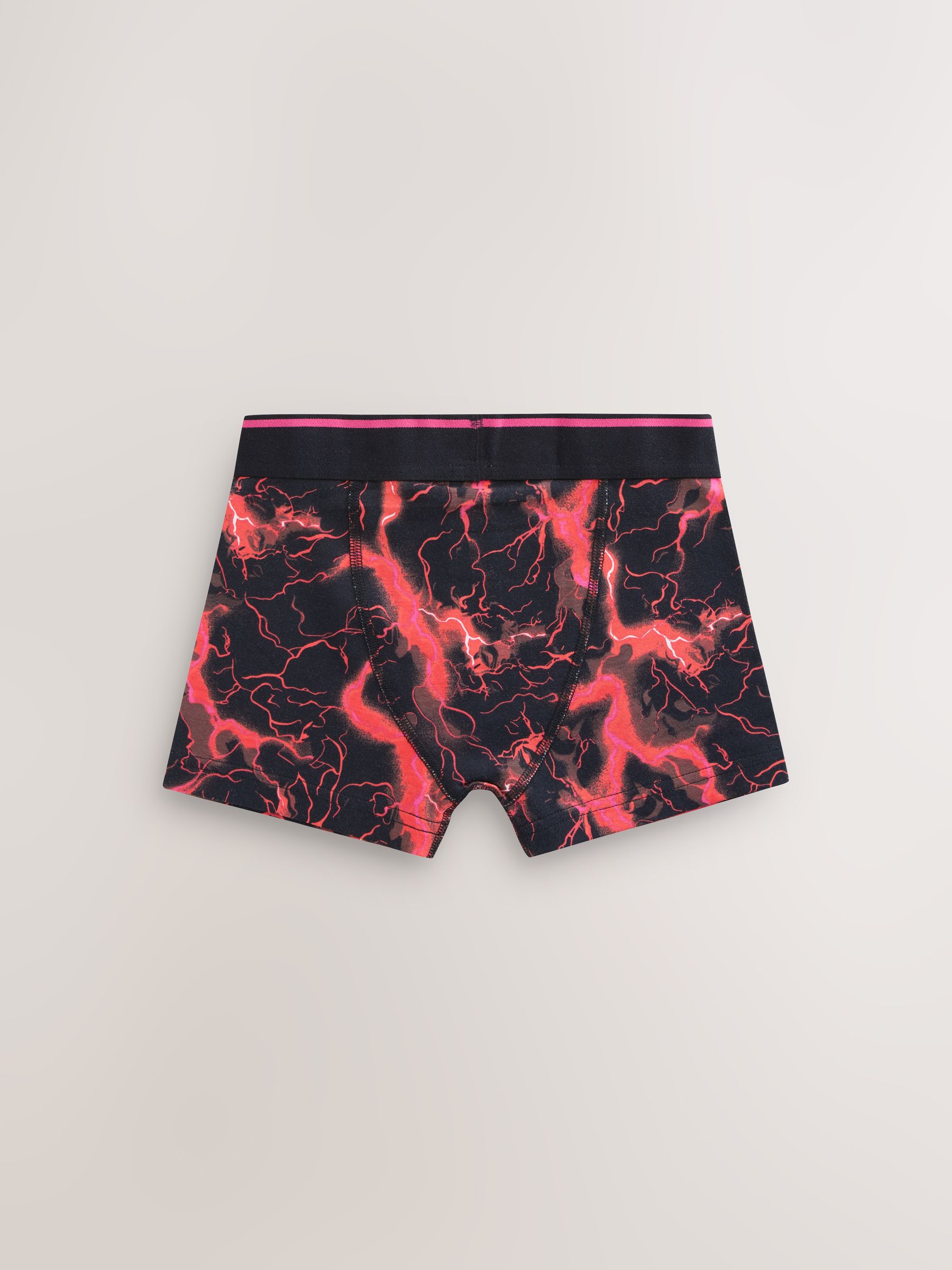 Multi Lightning Print - Verpakking van 7 boxers (3-16jr)