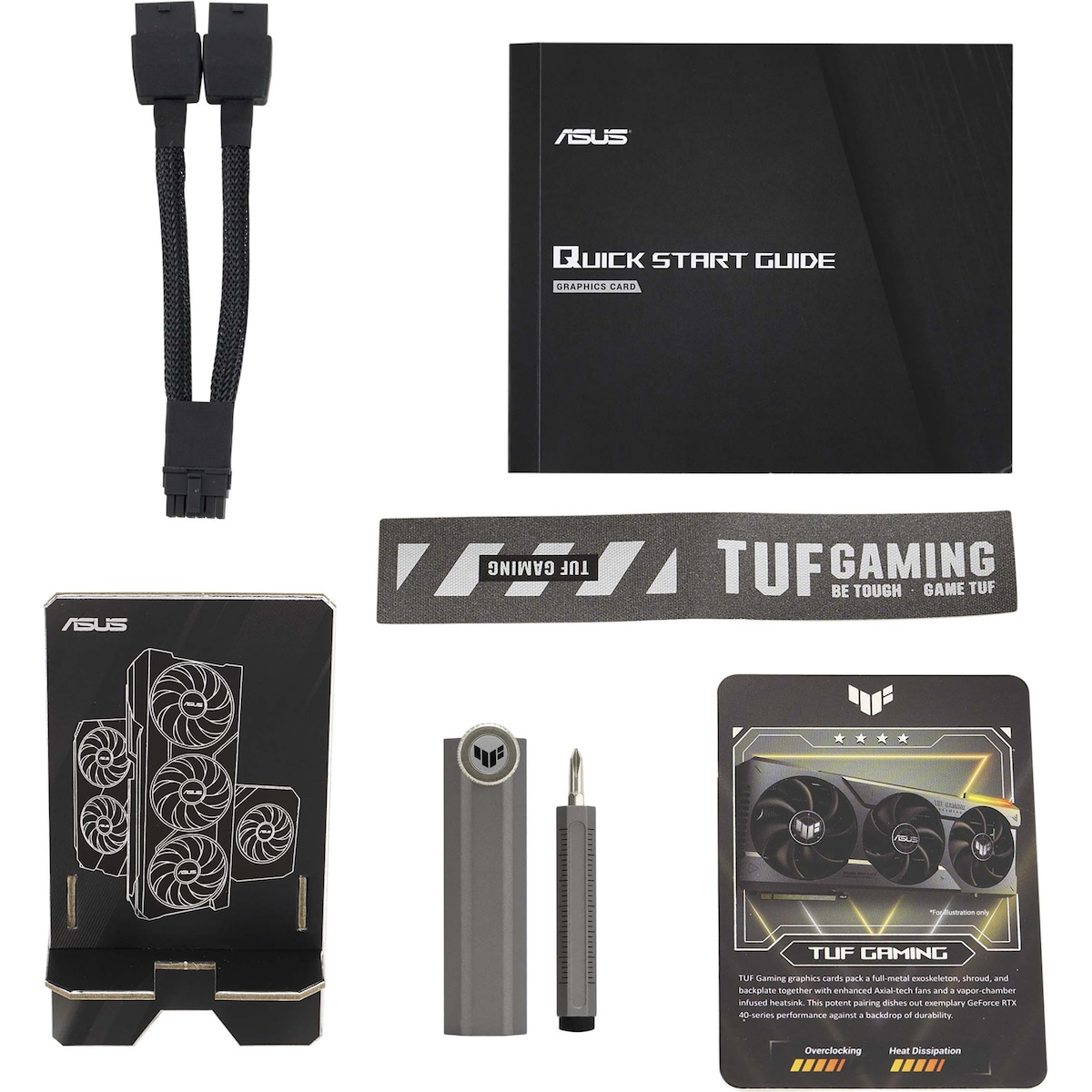 ASUS TUF RTX 4070TIS 016G Gaming graphics card