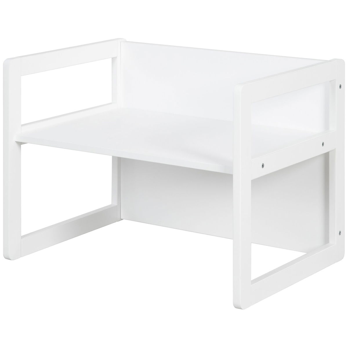 robaroba   Kindersitzgruppe 3in1 weiss