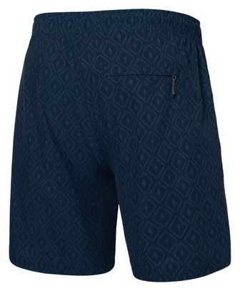 Short 2-en-1 Saxx Multisport Bleu marine