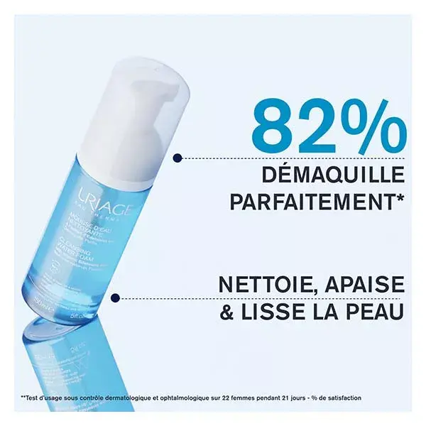 Uriage Água Micelar Demaquilante para Pele Normal a Mista 150ml