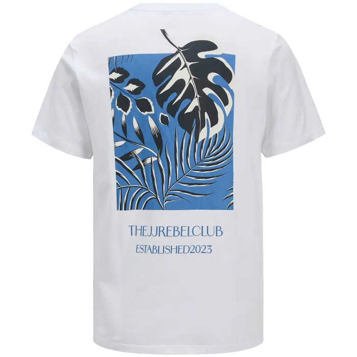 JJ Rebel Bloom Crew Shirt Heren