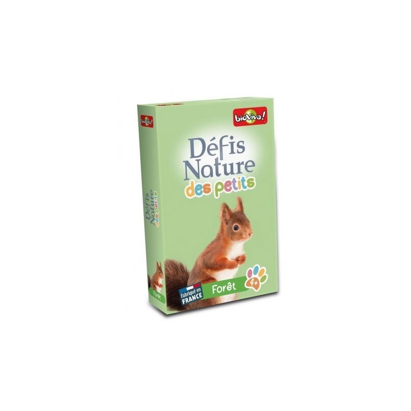 Défis Nature des petits - Forêt