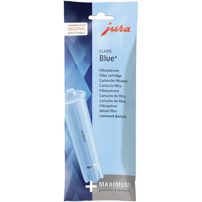 JURA Filterpatrone CLARIS-Blue+ (1 Stk.)