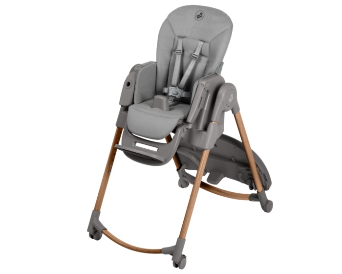 Minla Plus 0 - 14 Y   0 - 60 kg    Einfaches Hineinsetzen des Kindes |    Voll verstellbar |    Leicht zu bewegen und zusammenzuklappen |    Elegantes, modernes Design |