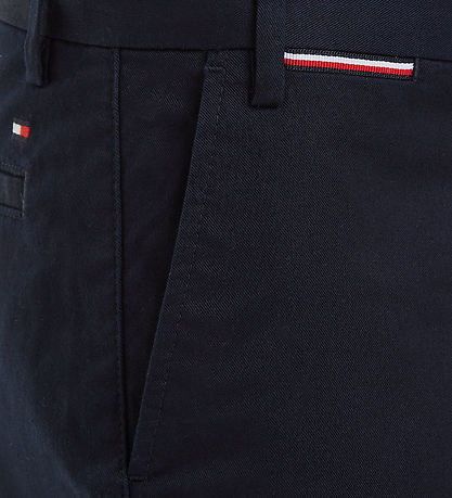 Tommy Hilfiger Shorts - Chino - Desert Wolke