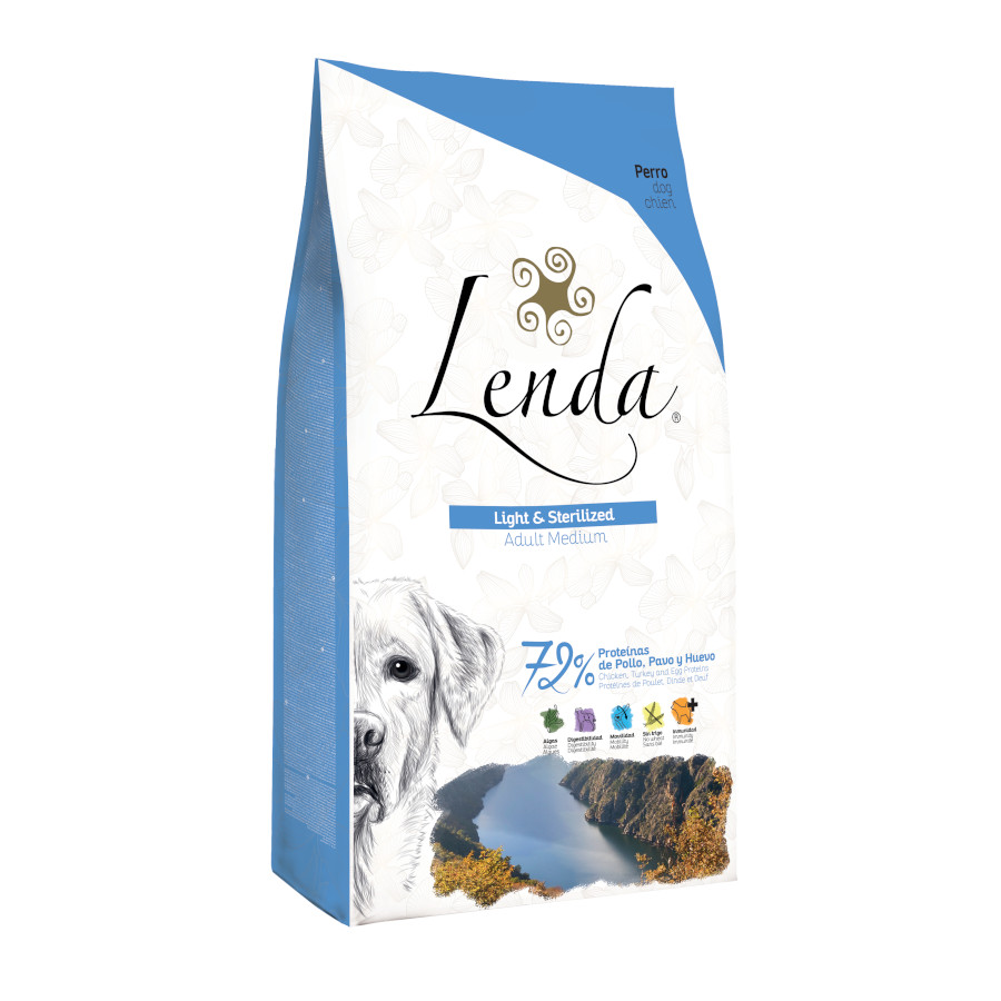 Ração Lenda Original Light para cães